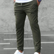 Cooper – Mens Joggers Stretch Pants Casual Trousers Comfort Slim Fit