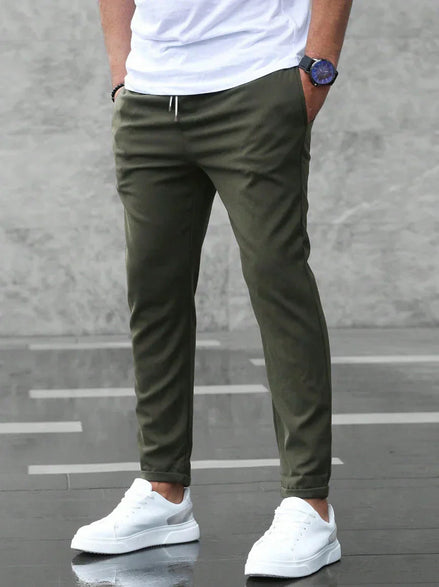 Cooper – Mens Joggers Stretch Pants Casual Trousers Comfort Slim Fit