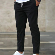 Cooper – Mens Joggers Stretch Pants Casual Trousers Comfort Slim Fit