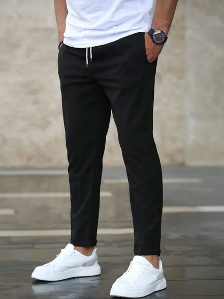 Cooper – Mens Joggers Stretch Pants Casual Trousers Comfort Slim Fit