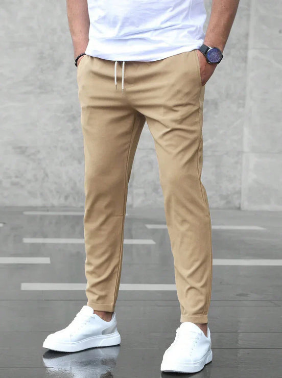 Cooper – Mens Joggers Stretch Pants Casual Trousers Comfort Slim Fit