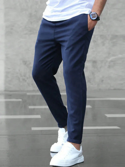 Cooper – Mens Joggers Stretch Pants Casual Trousers Comfort Slim Fit