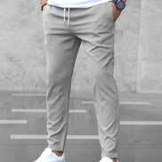 Cooper – Mens Joggers Stretch Pants Casual Trousers Comfort Slim Fit