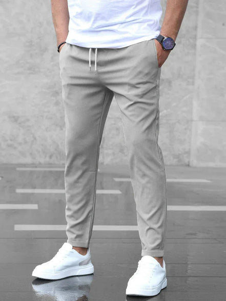 Cooper – Mens Joggers Stretch Pants Casual Trousers Comfort Slim Fit