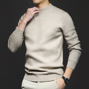 Ethan – Mens Jumper Knit Pullover Warm Winter Sweater Casual Regular Fit