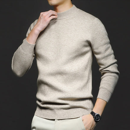 Ethan – Mens Jumper Knit Pullover Warm Winter Sweater Casual Regular Fit
