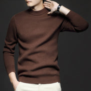 Ethan – Mens Jumper Knit Pullover Warm Winter Sweater Casual Regular Fit
