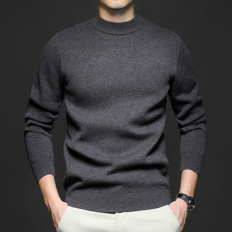 Ethan – Mens Jumper Knit Pullover Warm Winter Sweater Casual Regular Fit