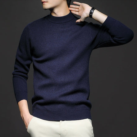 Ethan – Mens Jumper Knit Pullover Warm Winter Sweater Casual Regular Fit