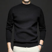 Ethan – Mens Jumper Knit Pullover Warm Winter Sweater Casual Regular Fit