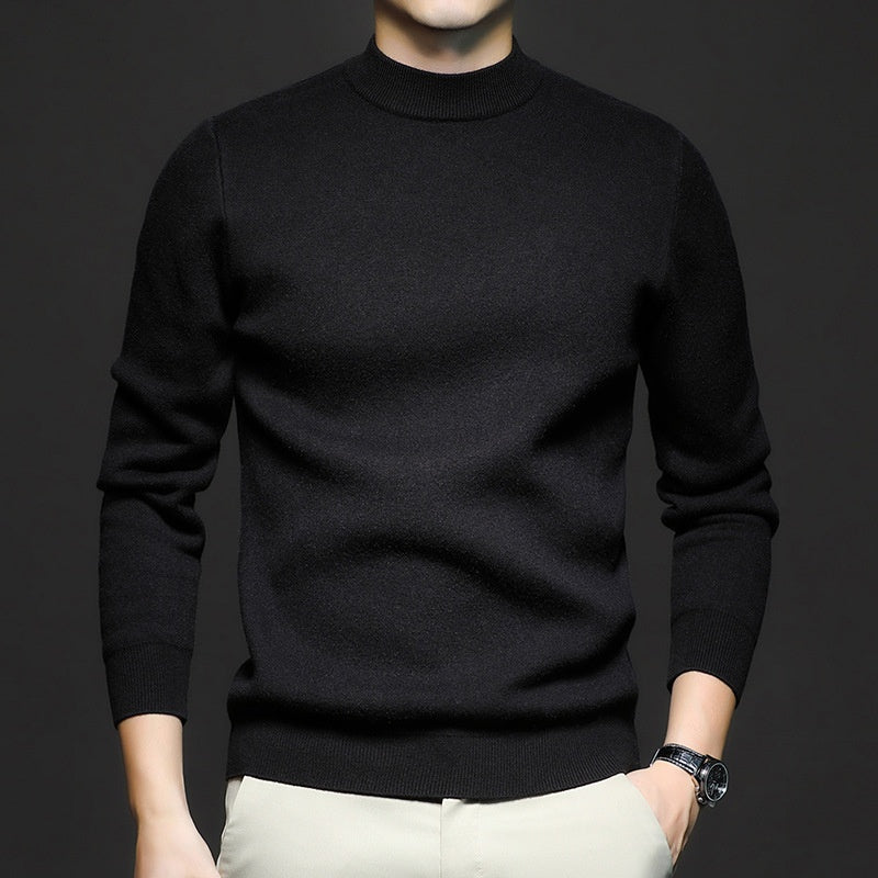 Ethan – Mens Jumper Knit Pullover Warm Winter Sweater Casual Regular Fit