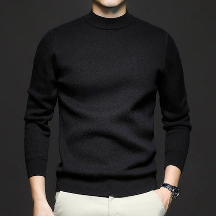 Ethan – Mens Jumper Knit Pullover Warm Winter Sweater Casual Regular Fit