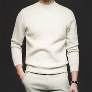 Ethan – Mens Jumper Knit Pullover Warm Winter Sweater Casual Regular Fit