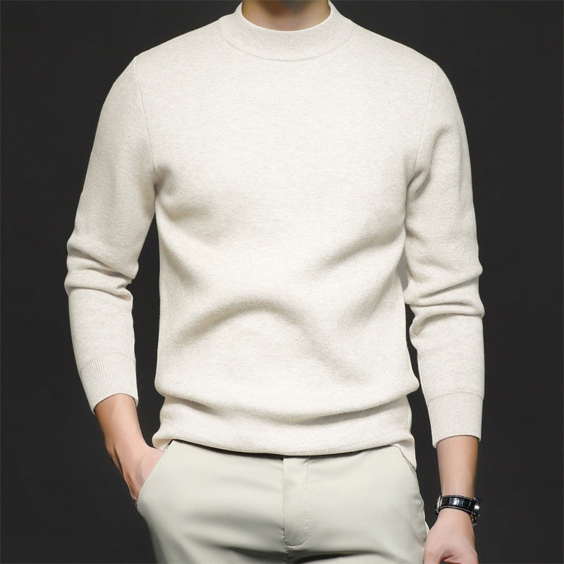Ethan – Mens Jumper Knit Pullover Warm Winter Sweater Casual Regular Fit