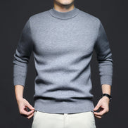Ethan – Mens Jumper Knit Pullover Warm Winter Sweater Casual Regular Fit