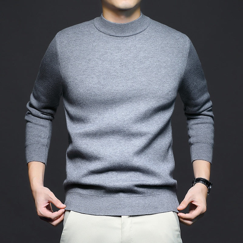 Ethan – Mens Jumper Knit Pullover Warm Winter Sweater Casual Regular Fit