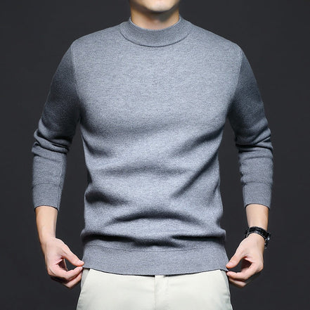 Ethan – Mens Jumper Knit Pullover Warm Winter Sweater Casual Regular Fit