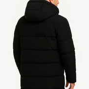 Carter – Mens Puffer Jacket Waterproof Winter Coat Padded Warm Windproof