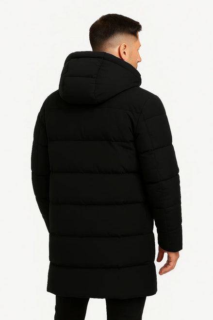 Carter – Mens Puffer Jacket Waterproof Winter Coat Padded Warm Windproof