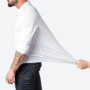 Mens Stretch Shirt – Slim Fit Wrinkle-Resistant Style