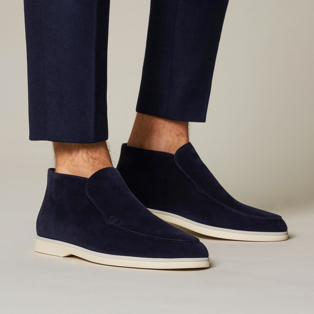 Suede Loafers – Refined Minimalist Everyday Style