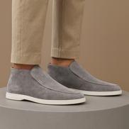Suede Loafers – Refined Minimalist Everyday Style
