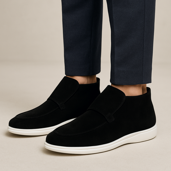 Suede Loafers – Refined Minimalist Everyday Style