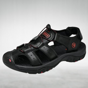 Mens Adjustable Sandals - Cushioned Everyday Style