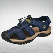 Mens Adjustable Sandals - Cushioned Everyday Style