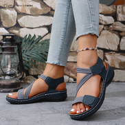 Womens Cushioned Comfort Sandals - Lightweight Everyday Style