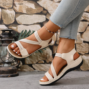 Womens Cushioned Comfort Sandals - Lightweight Everyday Style