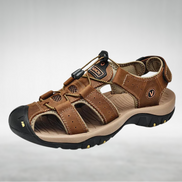 Mens Adjustable Sandals - Cushioned Everyday Style