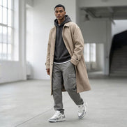 Axel – Mens Chunky Sneakers Casual Trainers Mens Sneakers Street Style