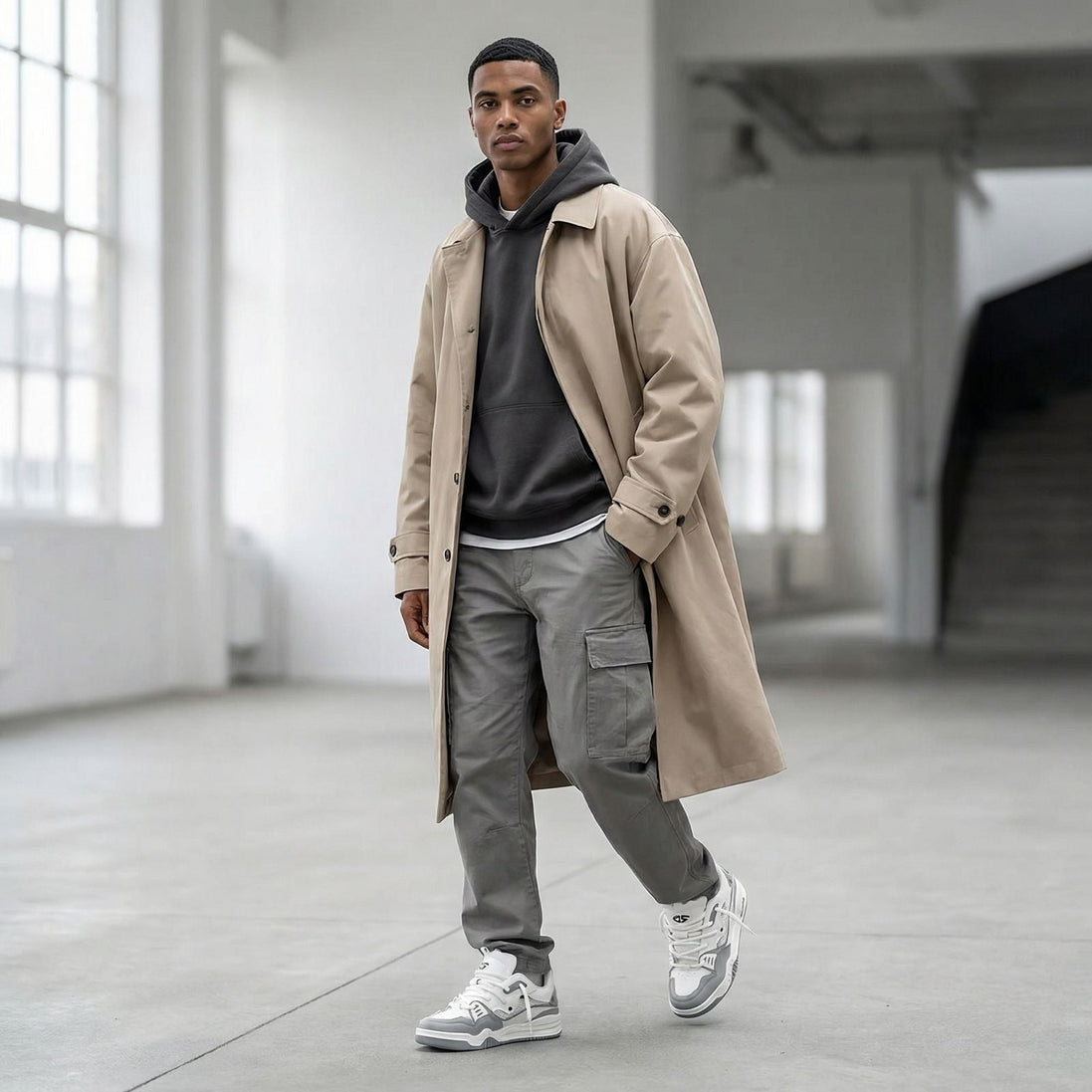 Axel – Mens Chunky Sneakers Casual Trainers Mens Sneakers Street Style