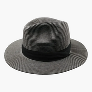 Mens Panama Straw Hat - Wide Brim Summer Style