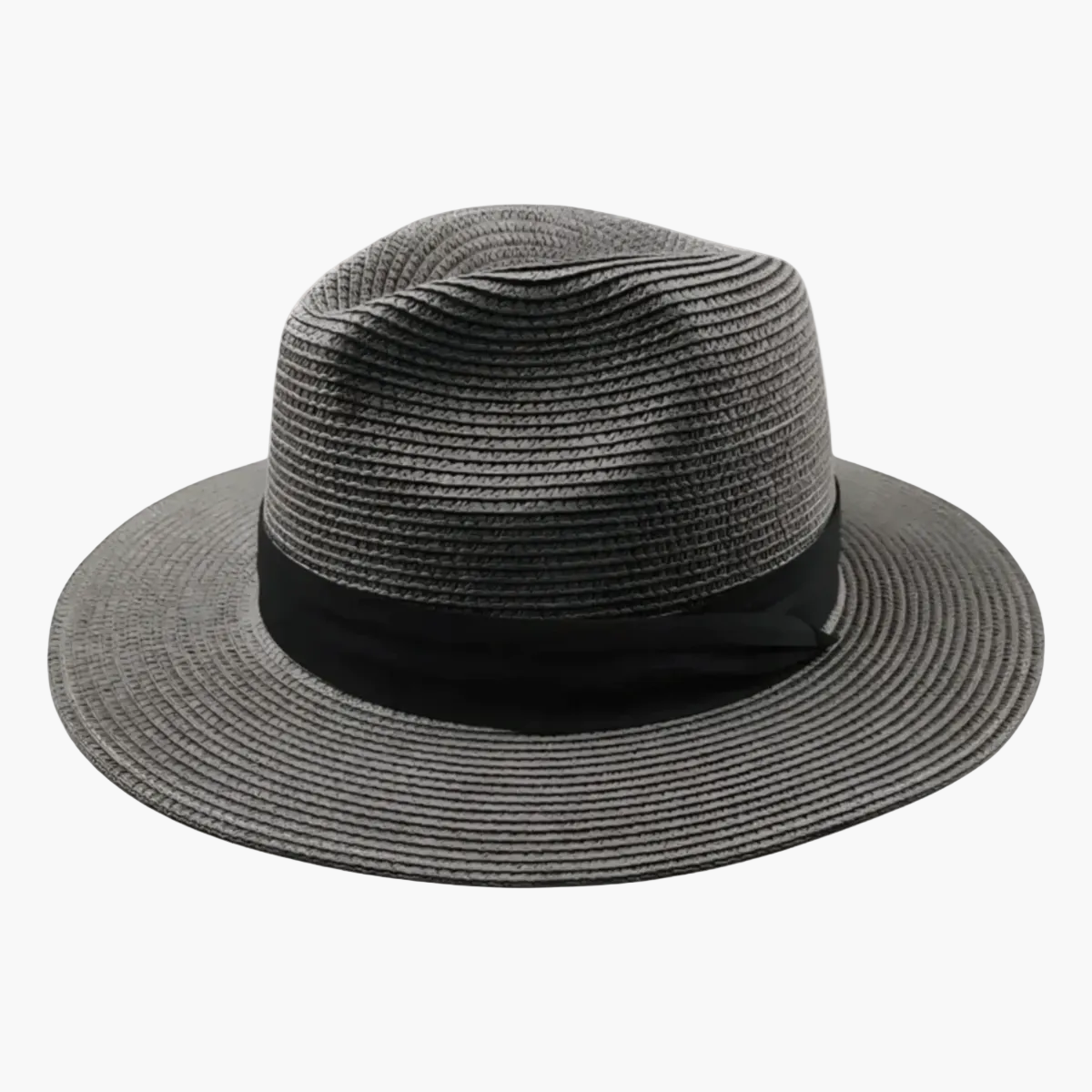 Mens Panama Straw Hat - Wide Brim Summer Style