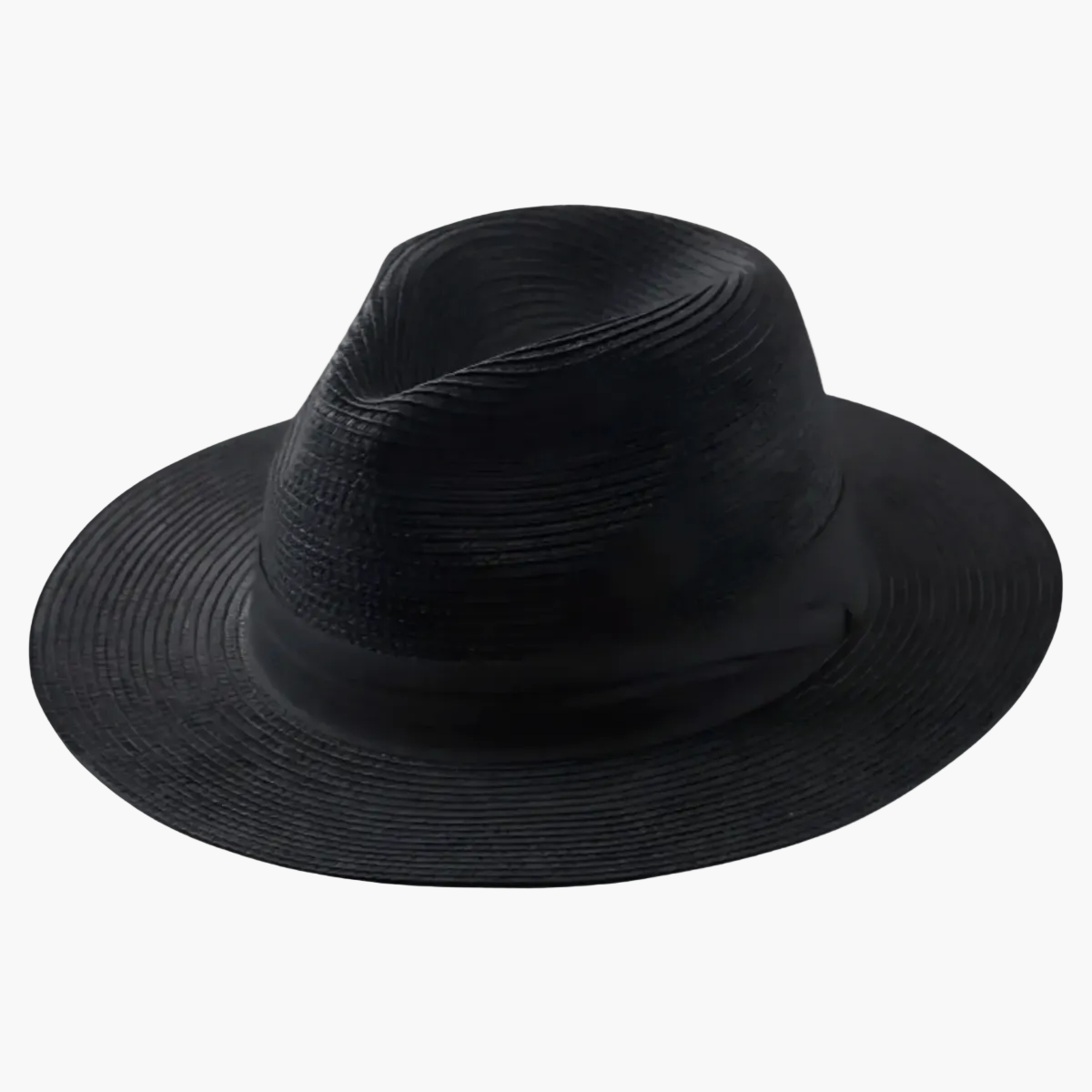Mens Panama Straw Hat - Wide Brim Summer Style