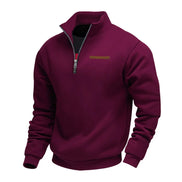 Liam – Mens Fleece Jumper Half Zip Warm Winter Sweatshirt Pullover