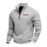 Liam – Mens Fleece Jumper Half Zip Warm Winter Sweatshirt Pullover