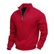 Liam – Mens Fleece Jumper Half Zip Warm Winter Sweatshirt Pullover