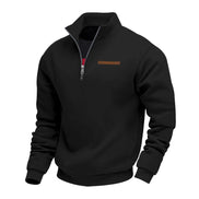 Liam – Mens Fleece Jumper Half Zip Warm Winter Sweatshirt Pullover