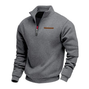 Liam – Mens Fleece Jumper Half Zip Warm Winter Sweatshirt Pullover