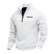 Liam – Mens Fleece Jumper Half Zip Warm Winter Sweatshirt Pullover