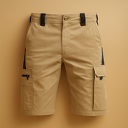 Mens Tactical Cargo Shorts - Lightweight Multi-Pocket Outdoor Style