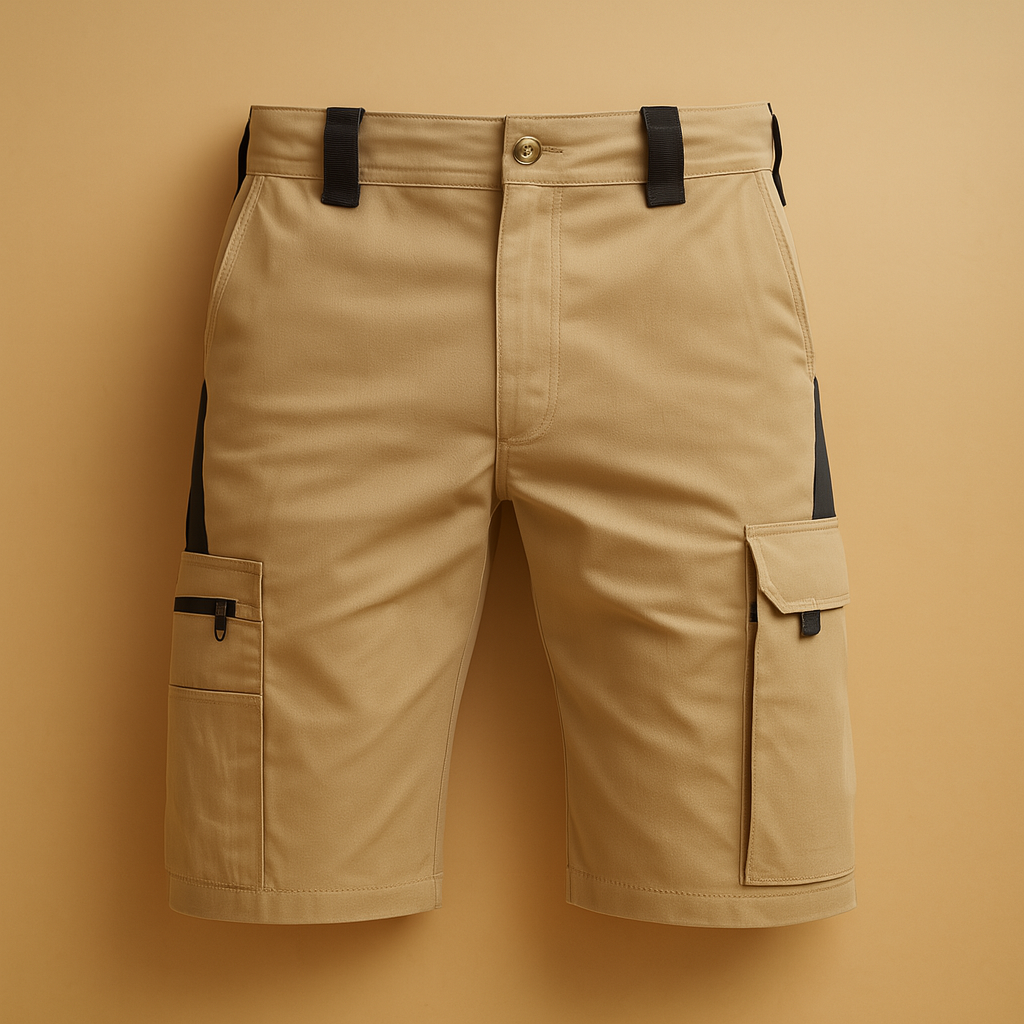 Mens Tactical Cargo Shorts - Lightweight Multi-Pocket Outdoor Style