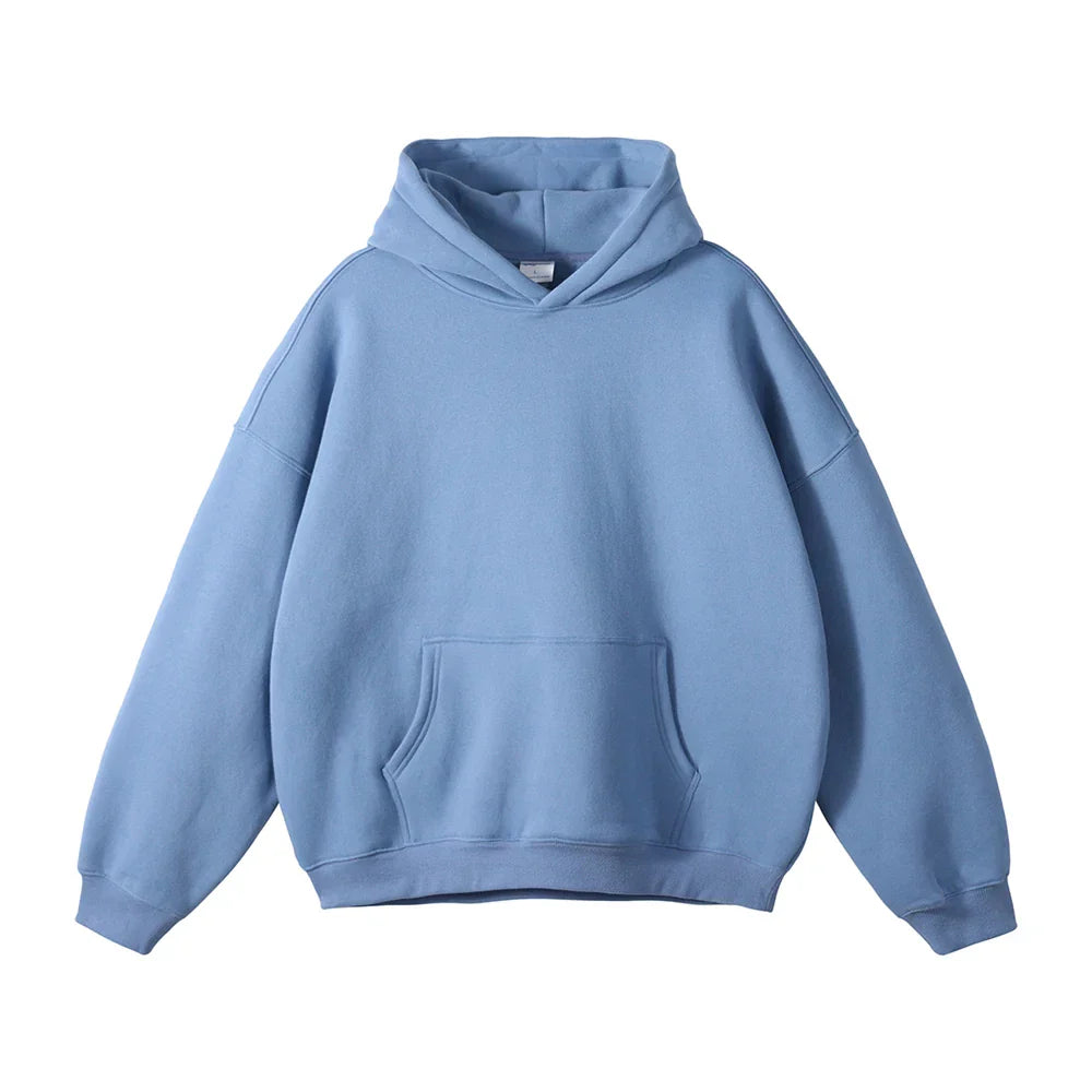 Nuvio – Oversized Hoodie Fleece Lined Warm Winter Hoodie Unisex Pullover