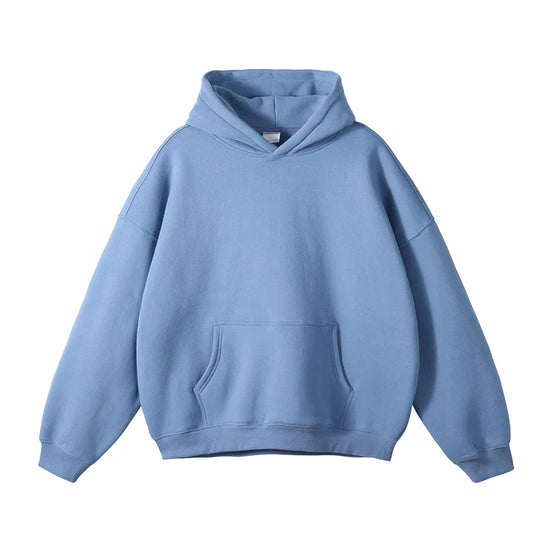 Nuvio – Oversized Hoodie Fleece Lined Warm Winter Hoodie Unisex Pullover