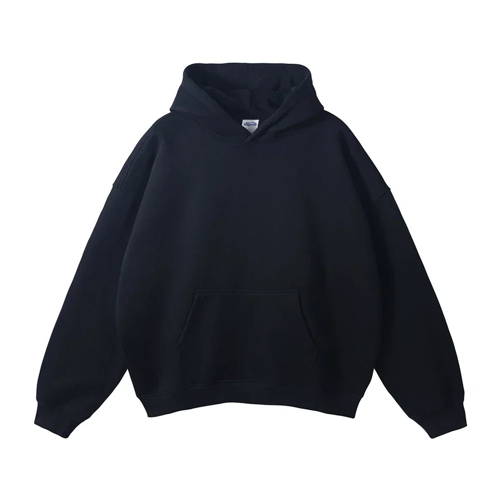 Nuvio – Oversized Hoodie Fleece Lined Warm Winter Hoodie Unisex Pullover