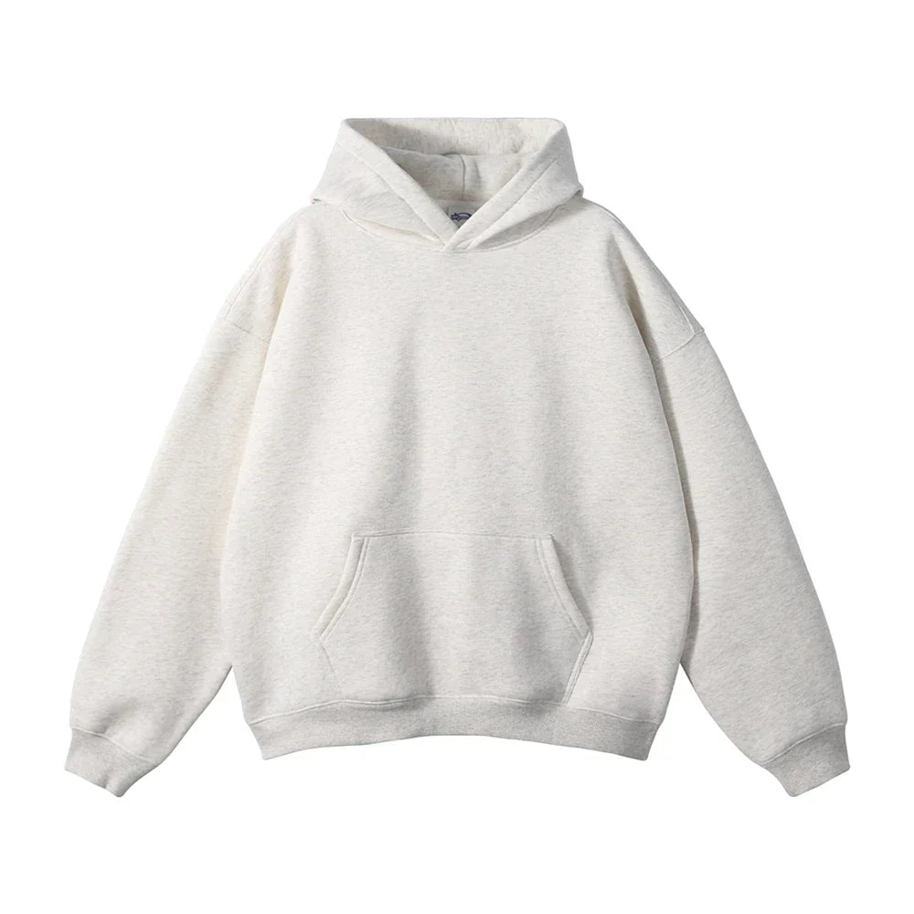 Nuvio – Oversized Hoodie Fleece Lined Warm Winter Hoodie Unisex Pullover