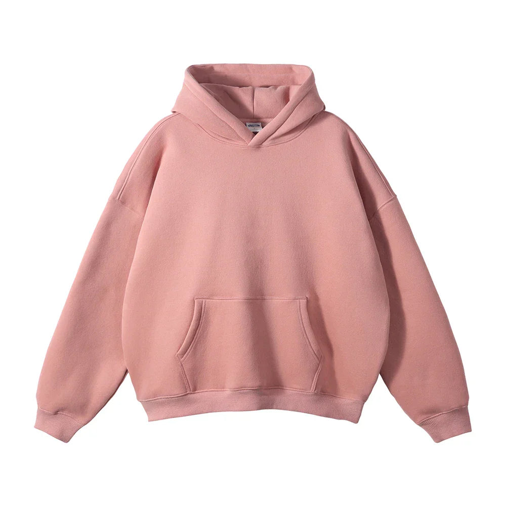 Nuvio – Oversized Hoodie Fleece Lined Warm Winter Hoodie Unisex Pullover